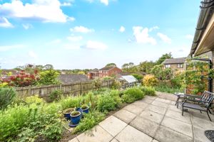 View from garden- click for photo gallery